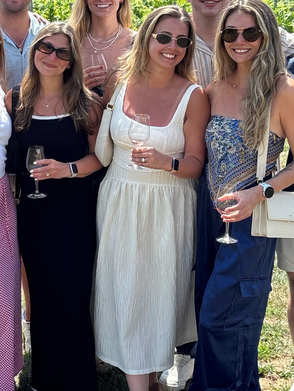 Zara White Midi Dress